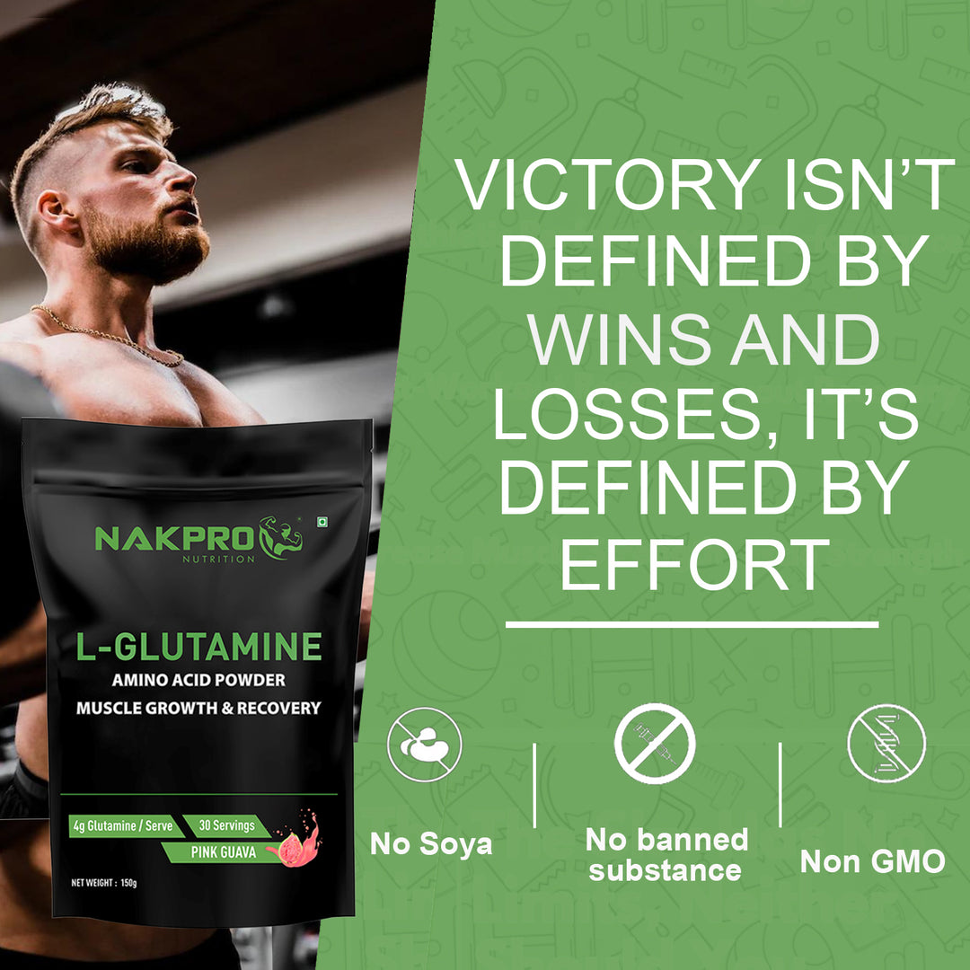 L-Glutamine | Essential Amino Acid