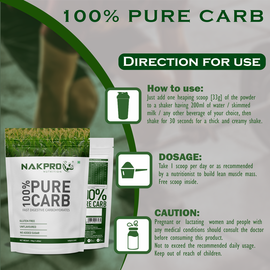 100% PURE CARB