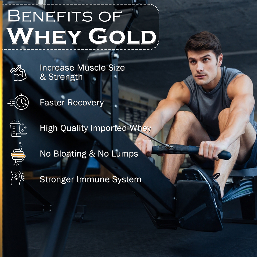 Whey Gold Whey Protein Blend