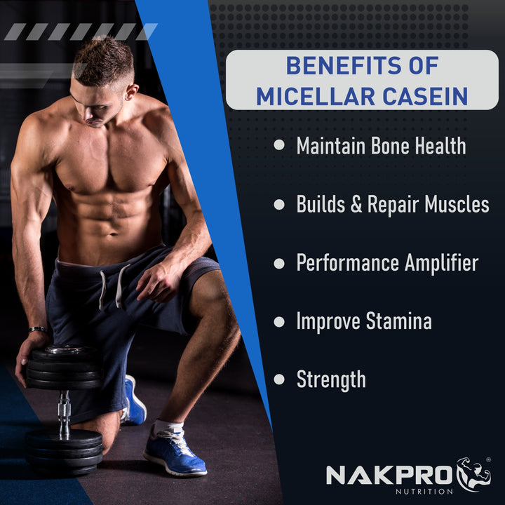 Micellar Casein Protein Powder (Unflavoured)