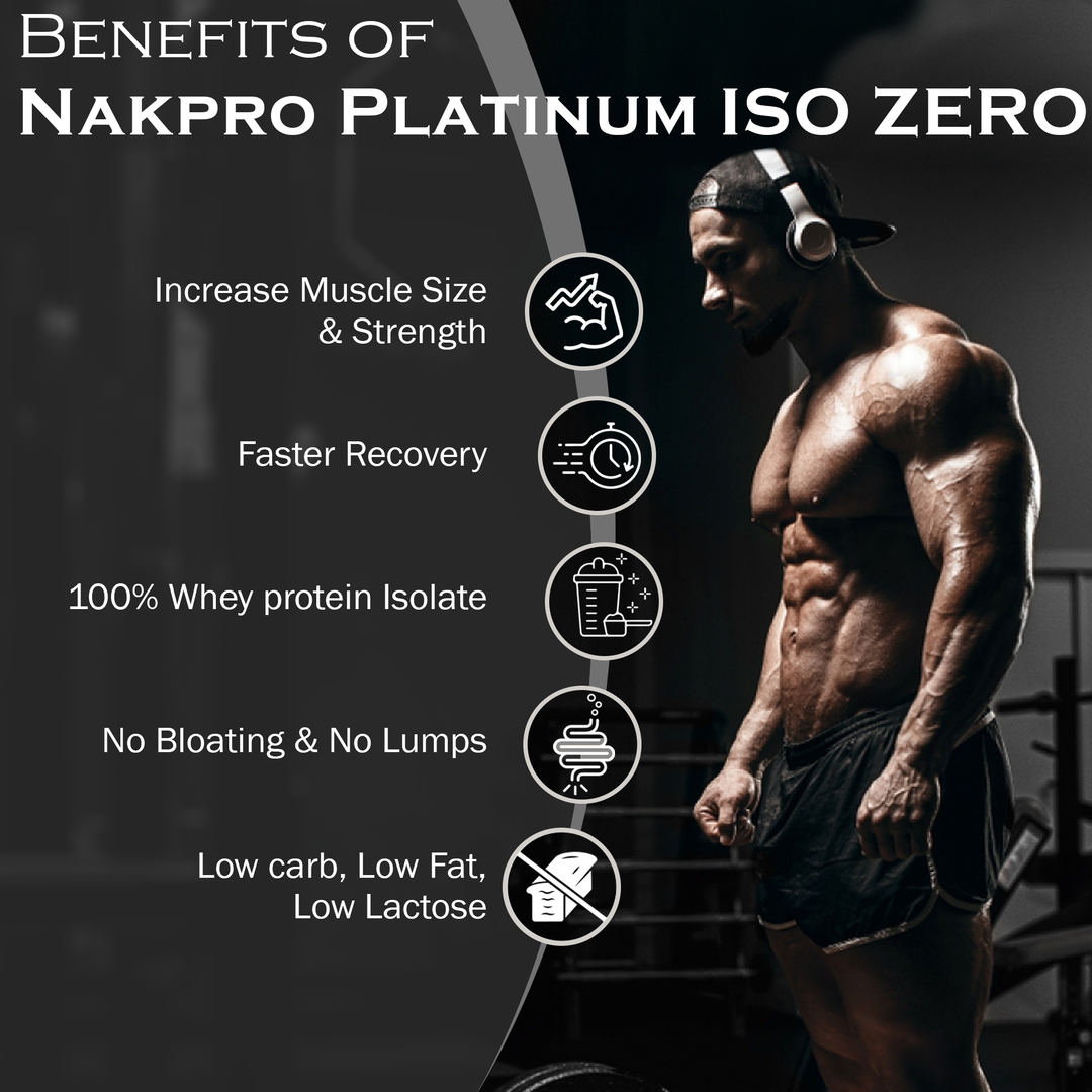 PLATINUM ISO ZERO WHEY PROTEIN