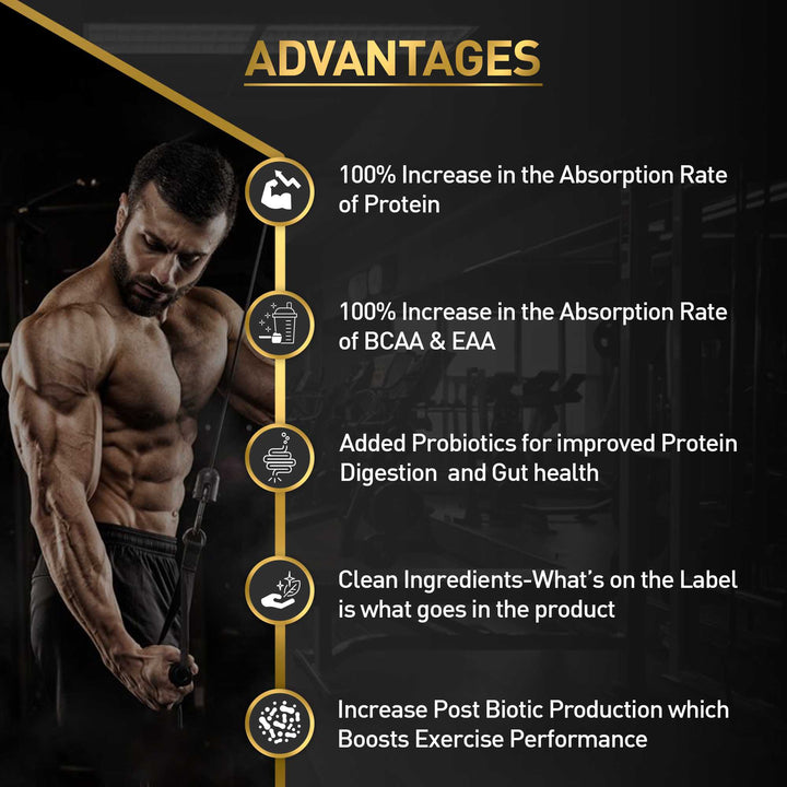 wheyzyme protein advantages