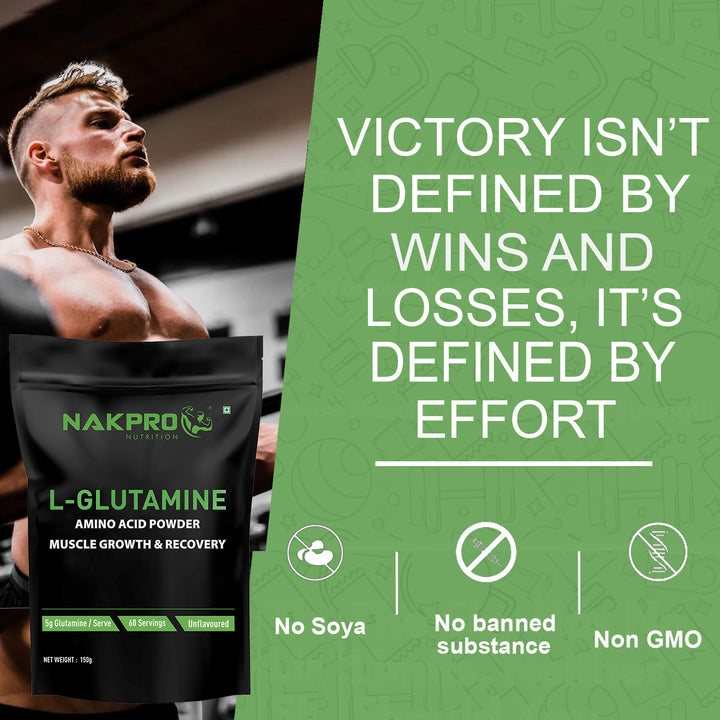 L-Glutamine | Essential Amino Acid (Unflavoured)