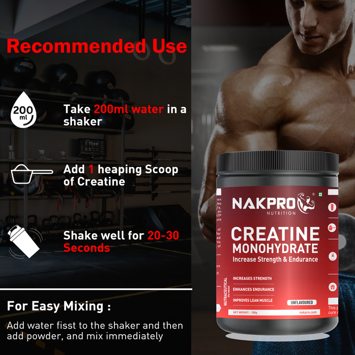 Micronized Creatine Monohydrate