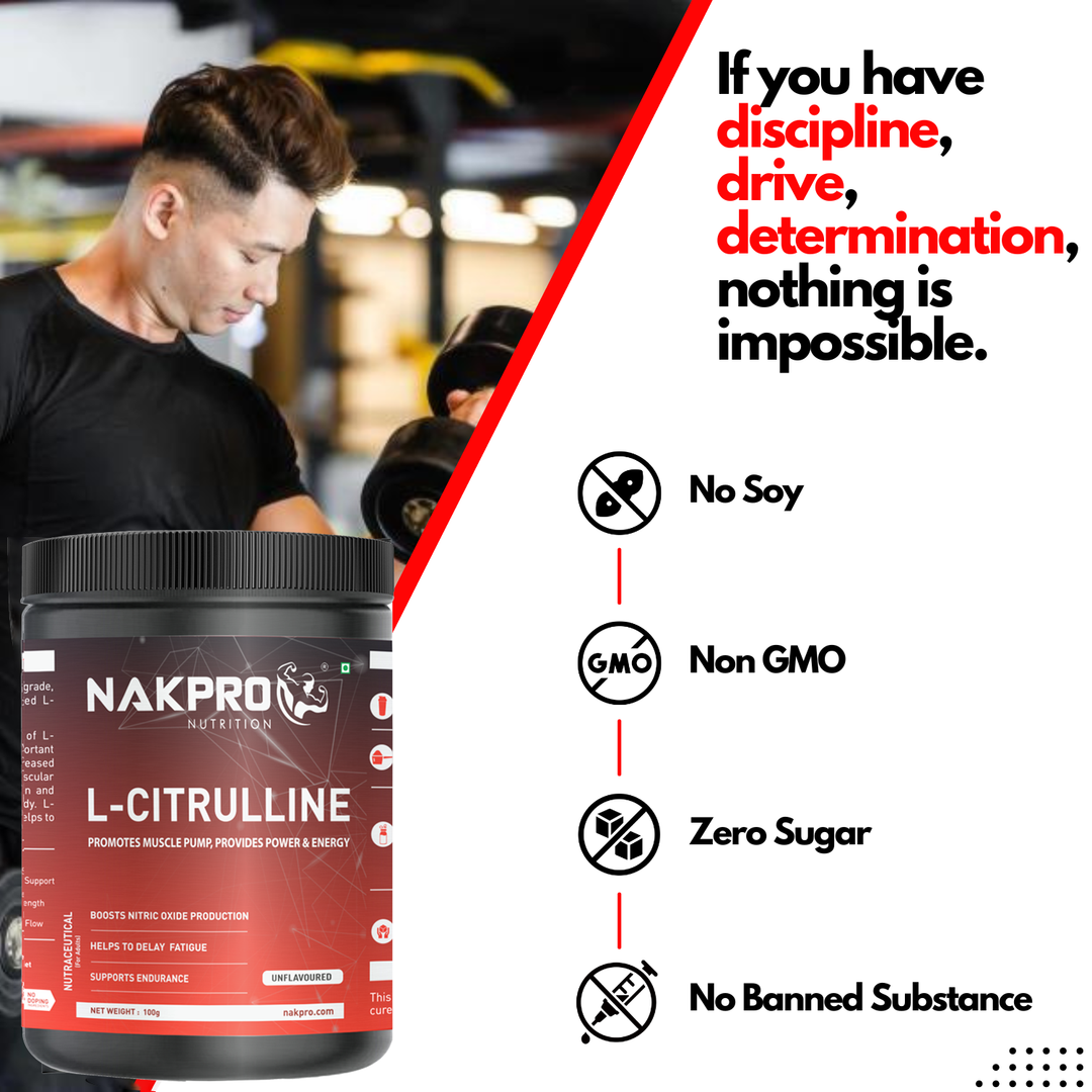 L-Citrulline | Essential Amino Acid (Unflavoured)