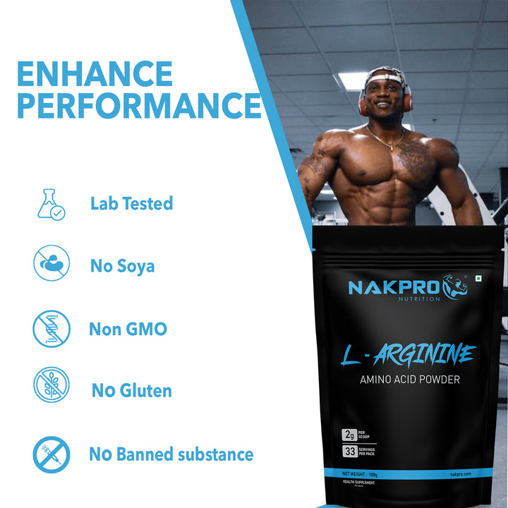 Nakpro L-Arginine | Amino Acid Powder