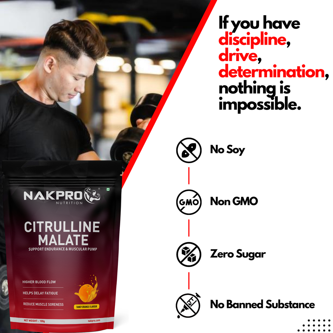 NAKPRO CITRULLINE MALATE POWDER