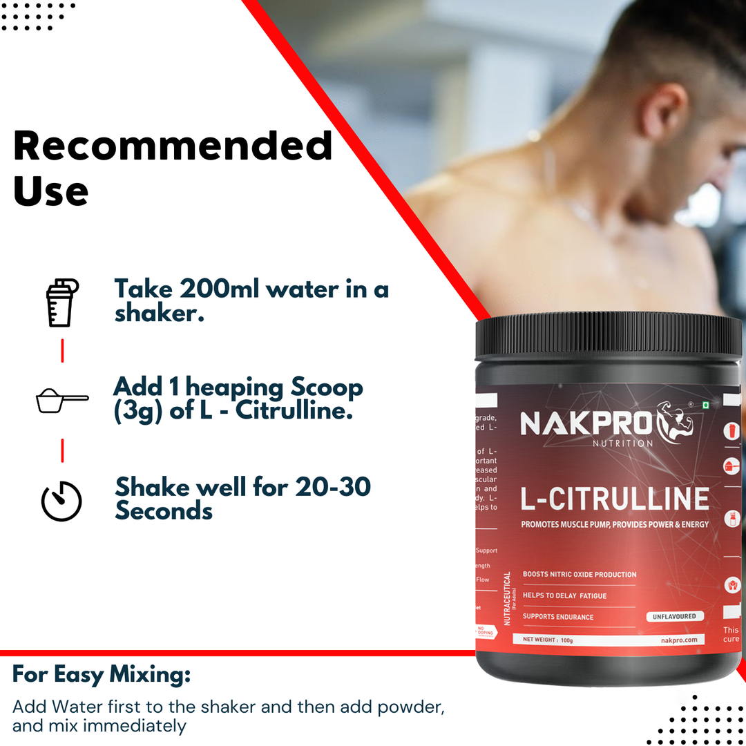 L-Citrulline | Essential Amino Acid (Unflavoured)