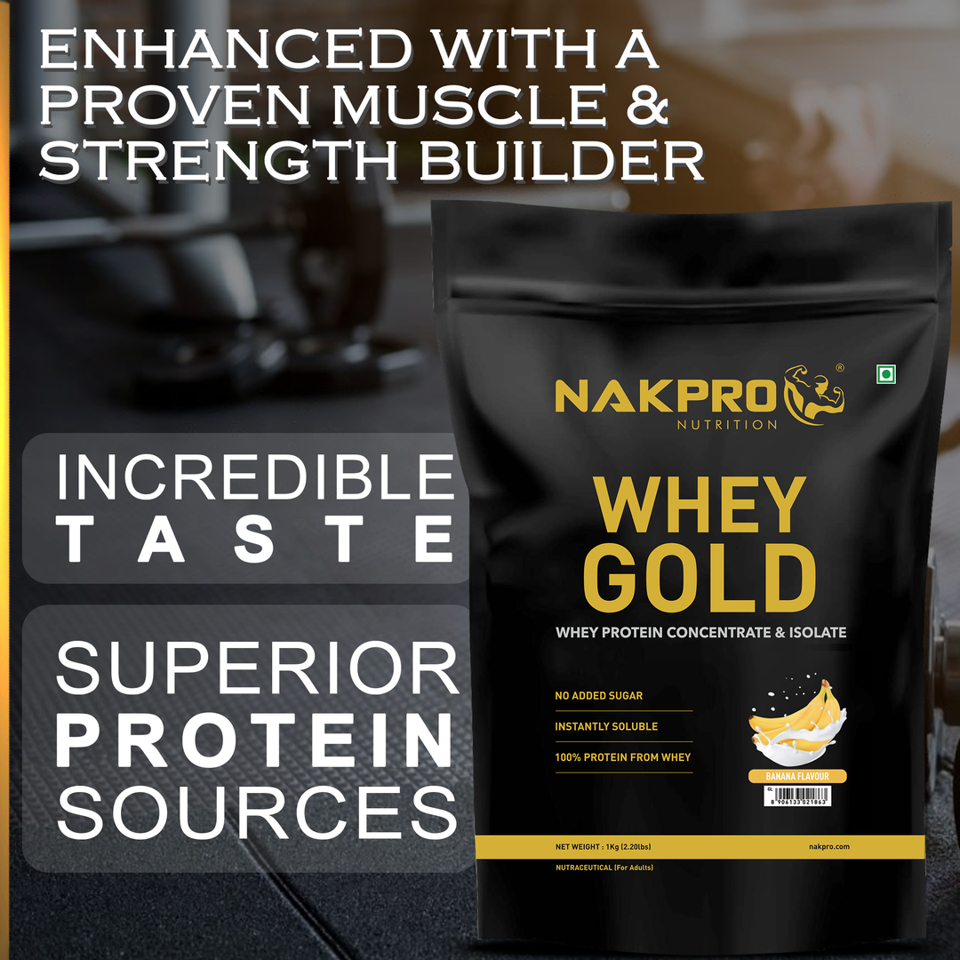 Whey Gold Whey Protein Blend