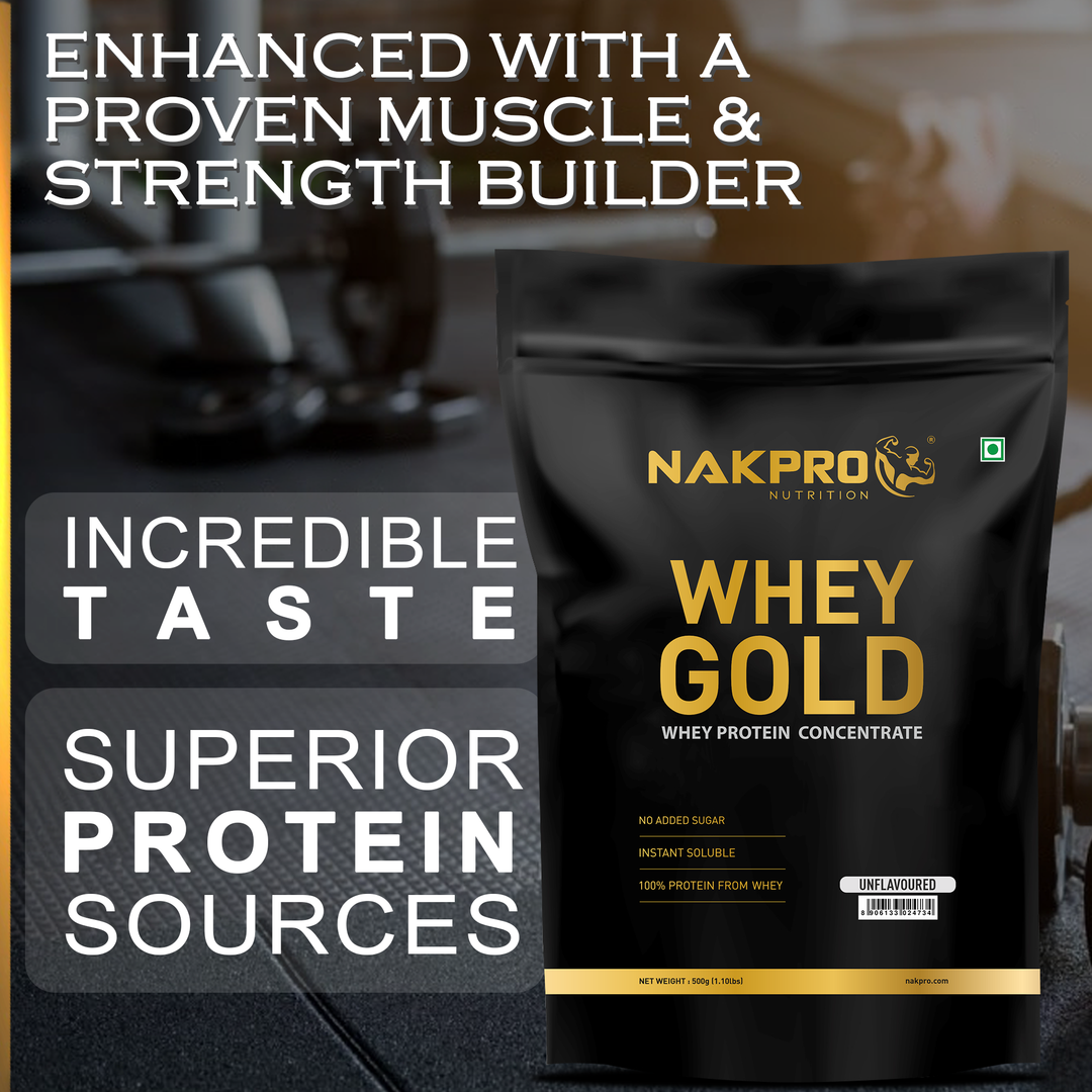 Nakpro Whey Gold Protein Concentrate