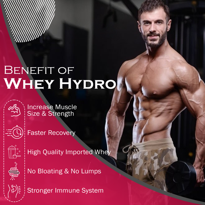 benefit of whey protein hydrolysate