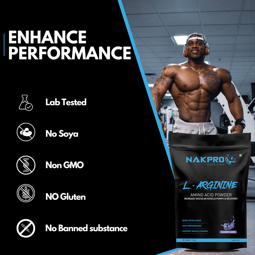 Nakpro L-Arginine | Amino Acid Powder