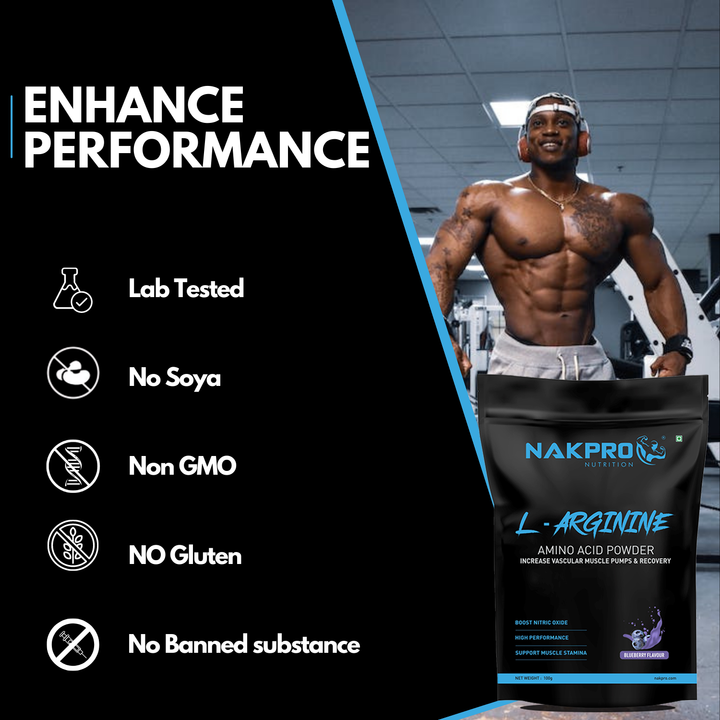 Nakpro L-Arginine | Amino Acid Powder