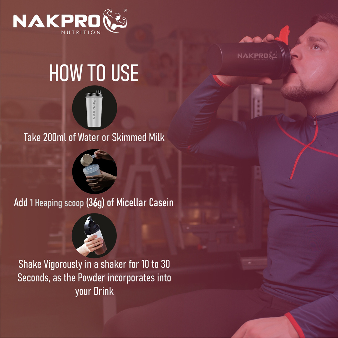 Micellar Casein Protein Powder (Unflavoured)