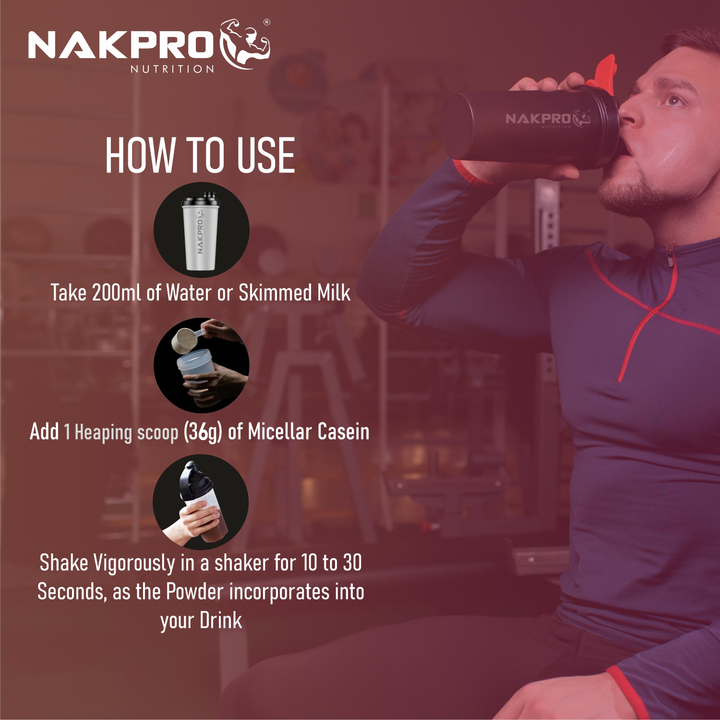 Micellar Casein Protein Powder (Unflavoured)