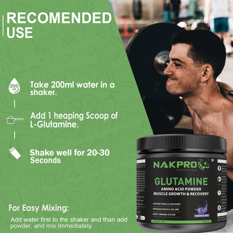 L-Glutamine | Essential Amino Acid