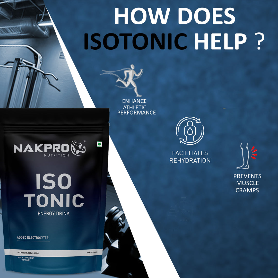 Nakpro ISO Tonic | Electrolytes Powder | Hydration & Performance Support