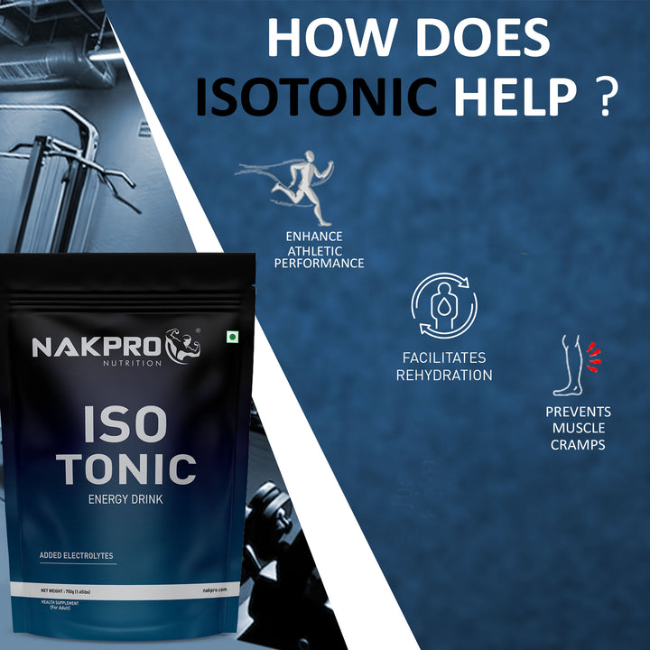 Nakpro ISO Tonic | Electrolytes Powder | Hydration & Performance Support
