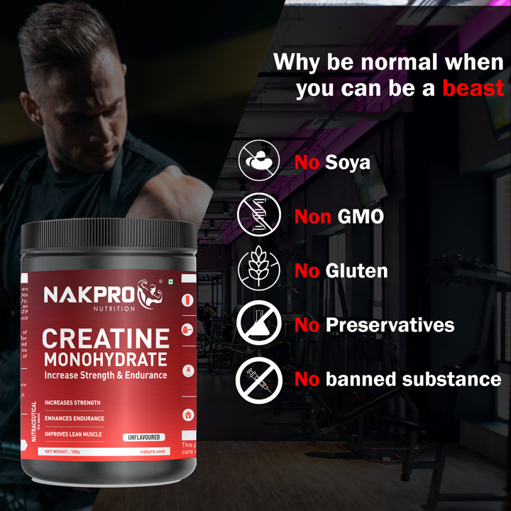 Micronized Creatine Monohydrate
