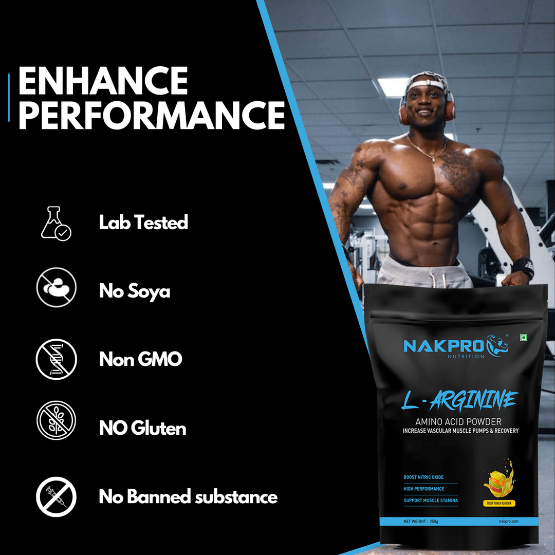 Nakpro L-Arginine | Amino Acid Powder