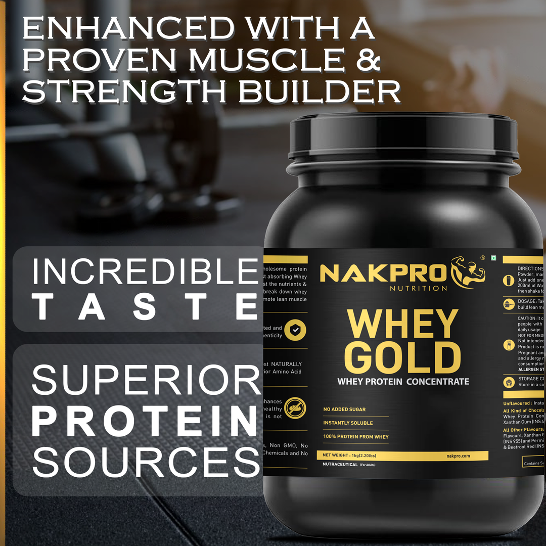 Nakpro Whey Gold Protein Concentrate