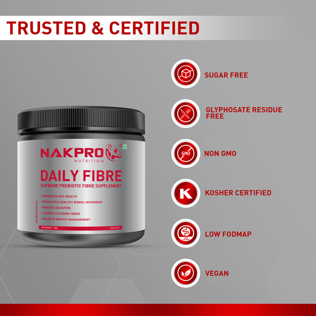 Nakpro Guar Gum Fibers supplement