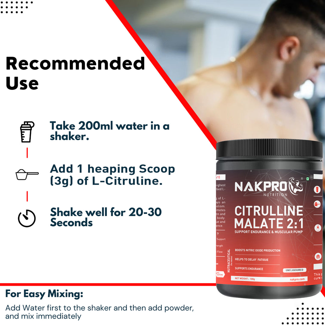 Citrulline Malate | Amino Acid Supplement