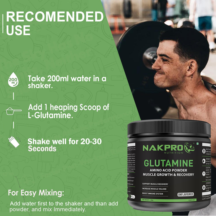 L-Glutamine | Essential Amino Acid