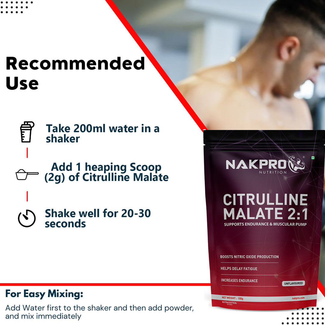 Citrulline Malate | Amino Acid Supplement