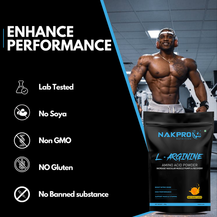 Nakpro L-Arginine | Amino Acid Powder