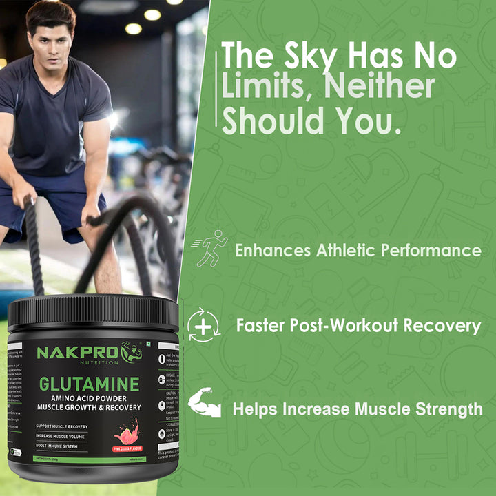 L-Glutamine | Essential Amino Acid