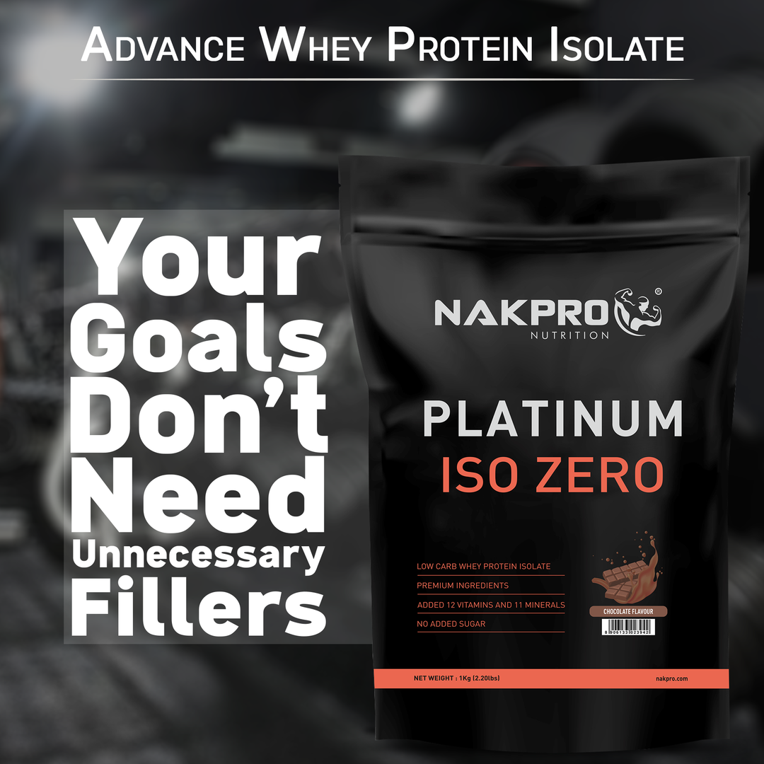 PLATINUM ISO ZERO WHEY PROTEIN