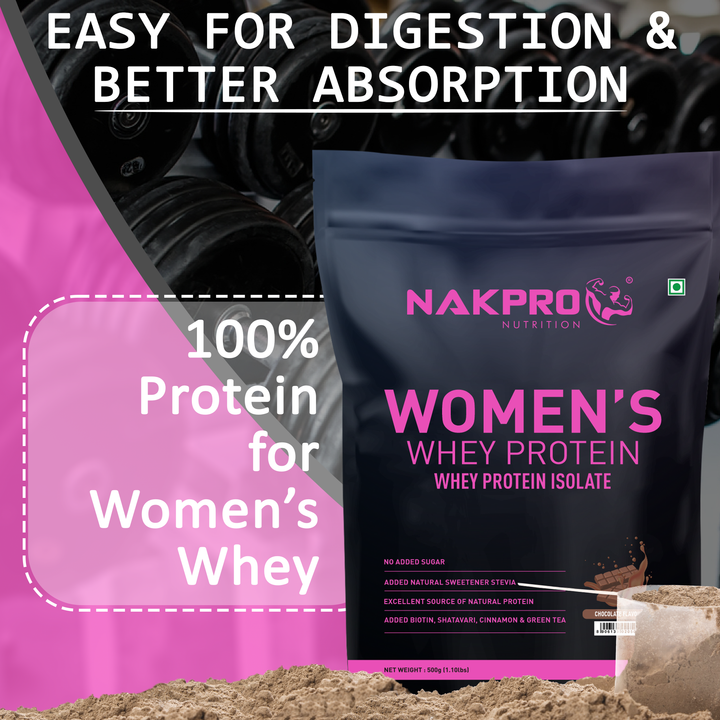 NAKPRO WOMEN'S WHEY PROTEIN