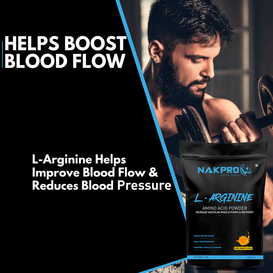 Nakpro L-Arginine | Amino Acid Powder