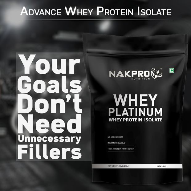 PLATINUM 100% Whey Protein Isolate