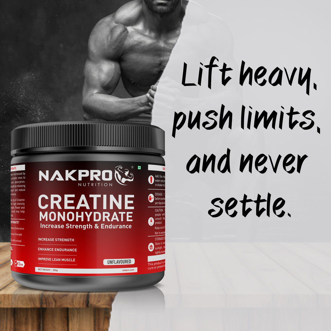 Micronized Creatine Monohydrate