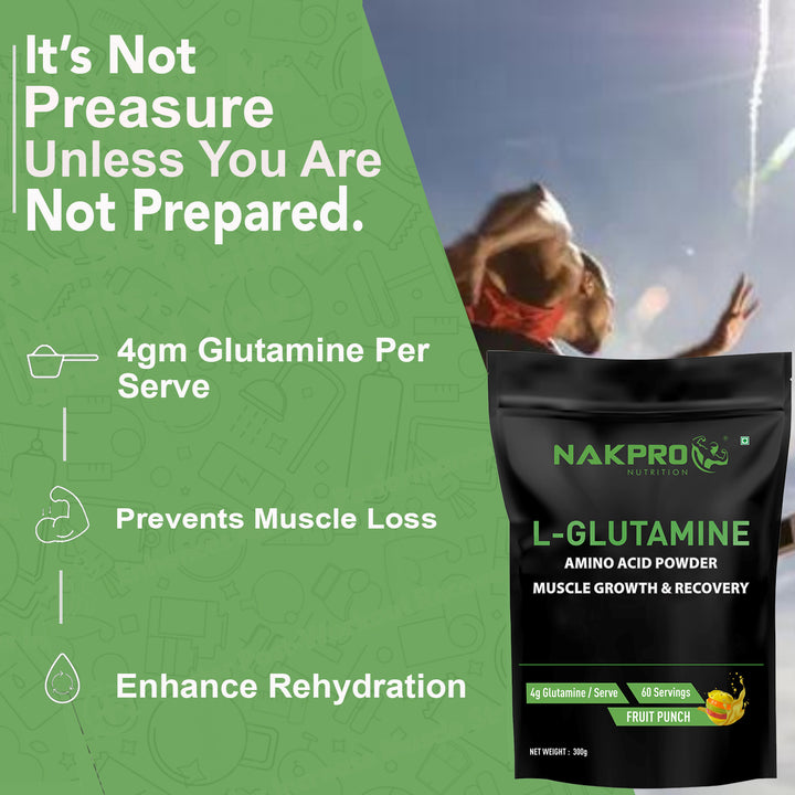 L-Glutamine | Essential Amino Acid