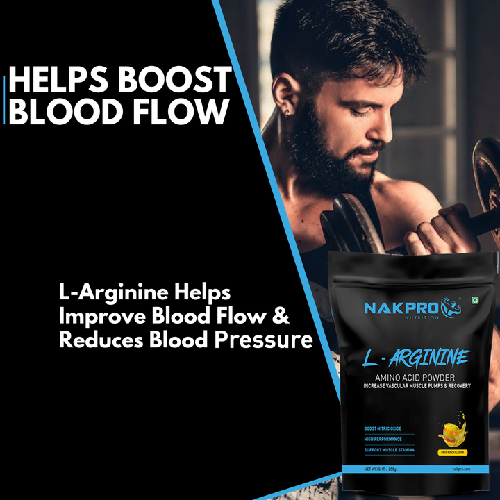 Nakpro L-Arginine | Amino Acid Powder