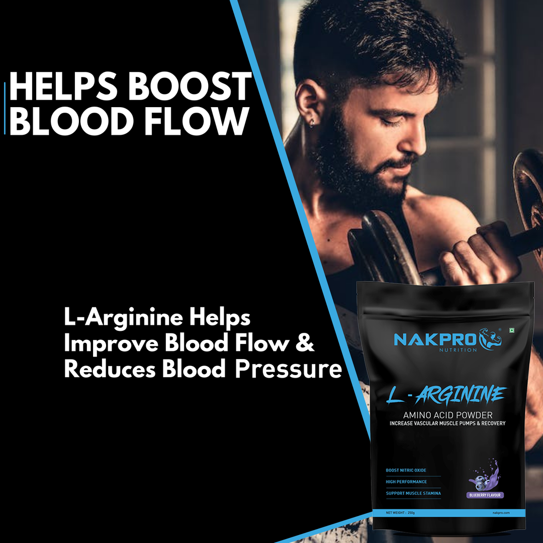 Nakpro L-Arginine | Amino Acid Powder