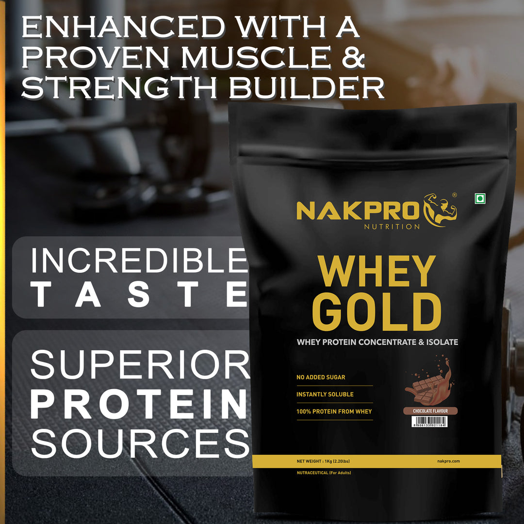 Whey Gold Whey Protein Blend