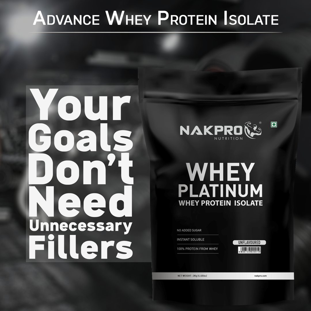 Platinum 100% Whey Protein Isolate