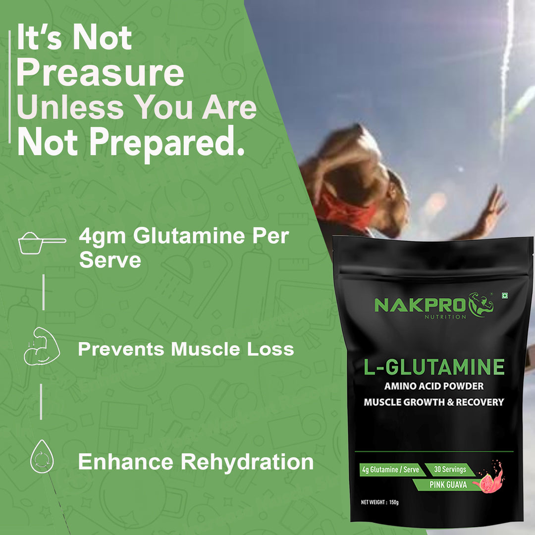 L-Glutamine | Essential Amino Acid