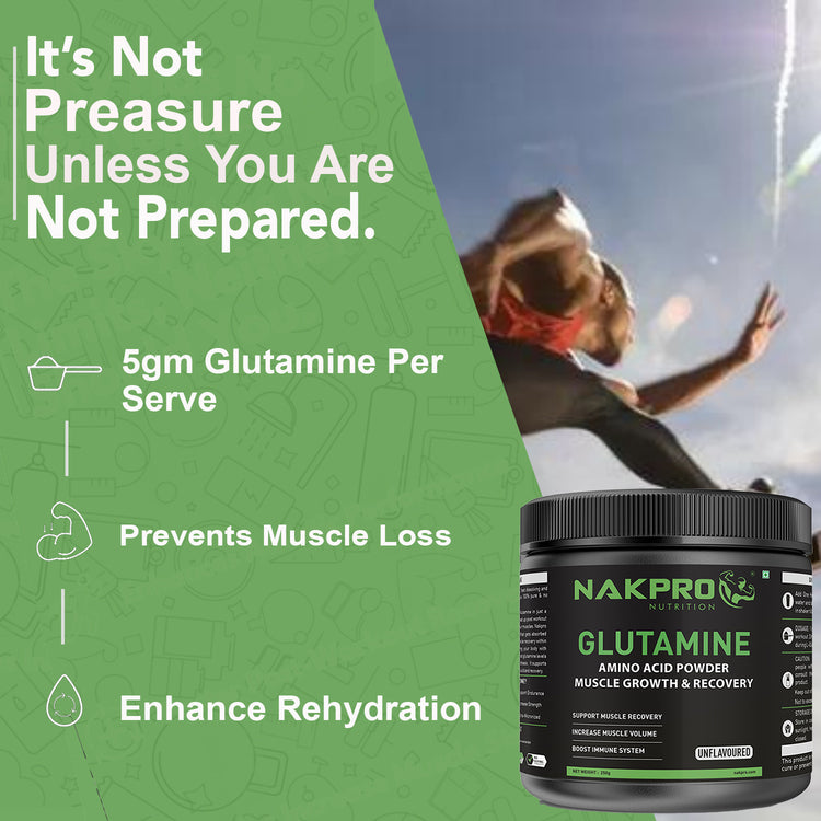 L-Glutamine | Essential Amino Acid