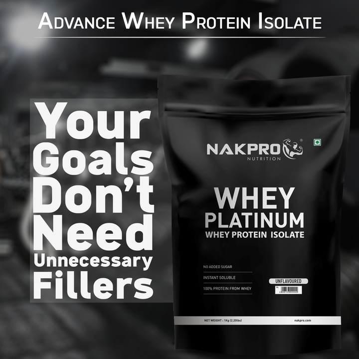 Raw Platinum Whey Protein Isolate