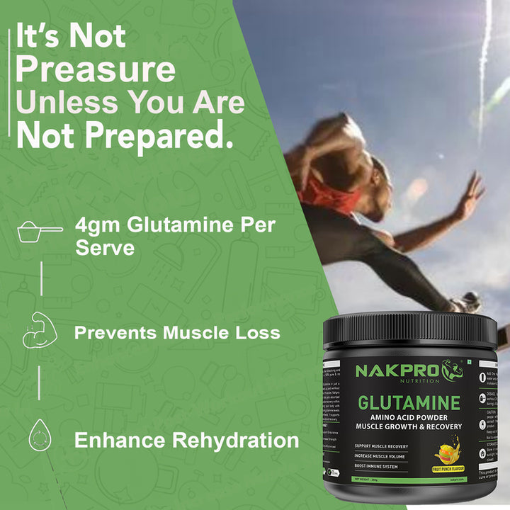 L-Glutamine | Essential Amino Acid