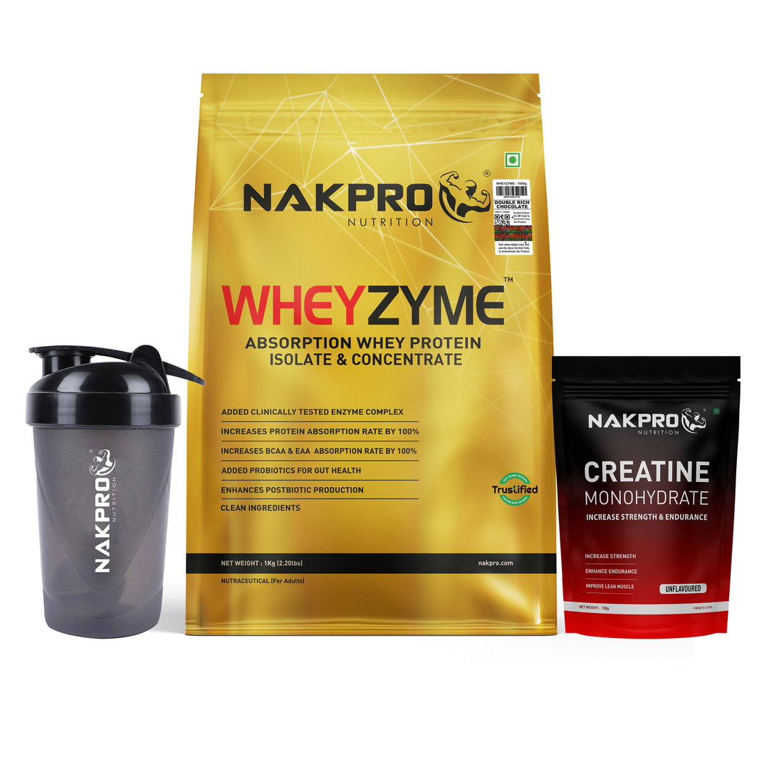 Wheyzyme Whey Protein Blend with Digestive Enzyme