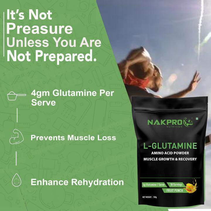 L-Glutamine | Essential Amino Acid