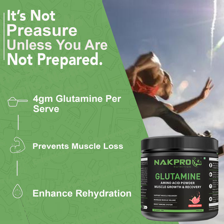 L-Glutamine | Essential Amino Acid