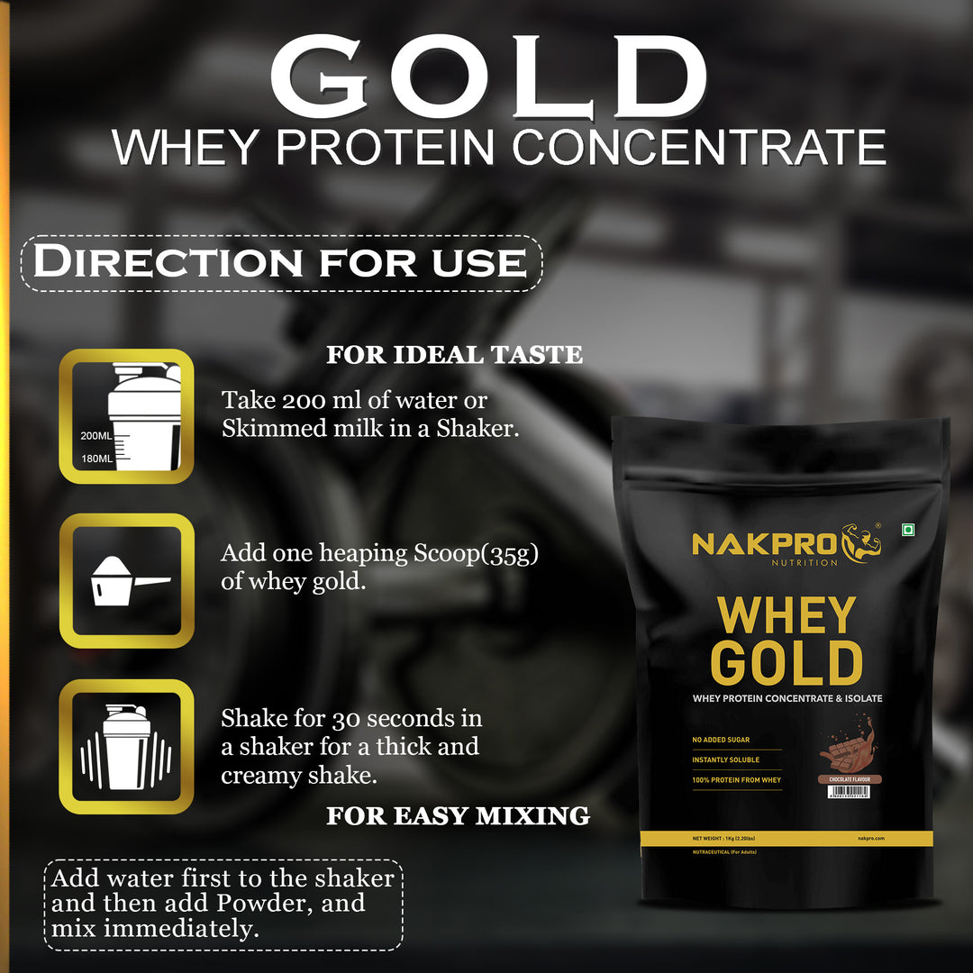 Whey Gold Whey Protein Blend