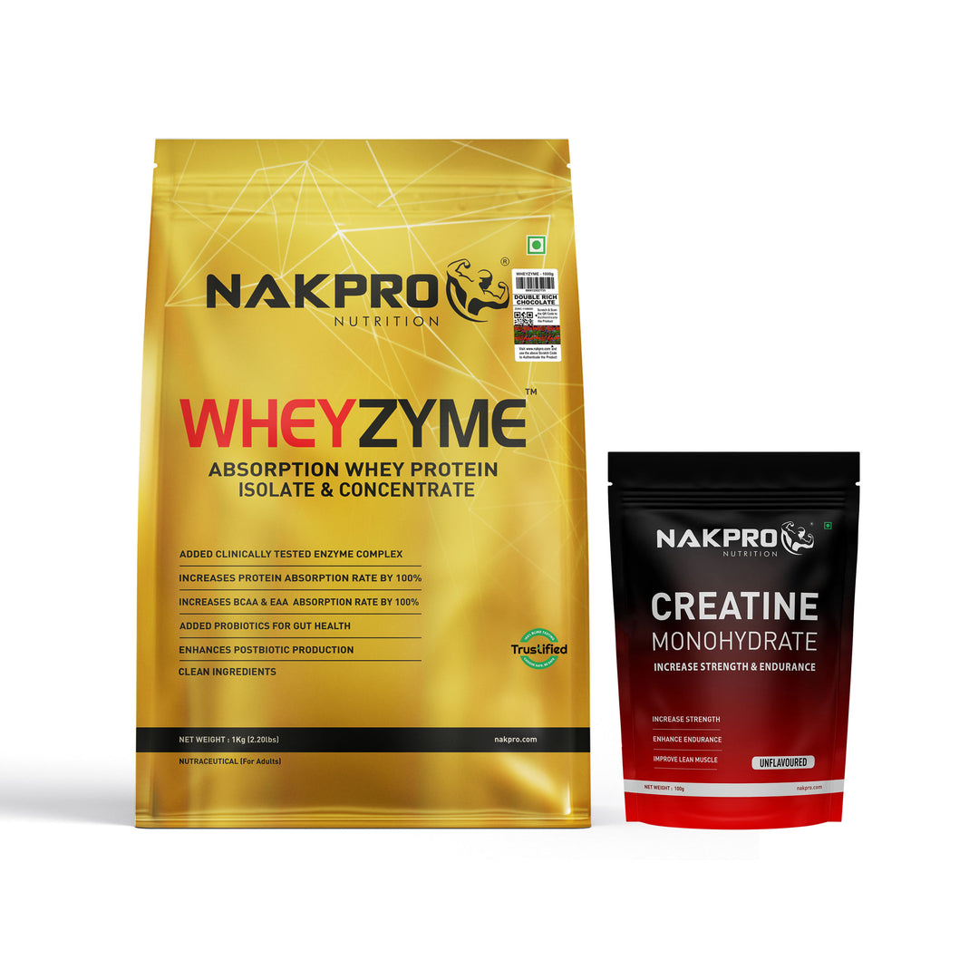 Wheyzyme Whey Protein Blend with Digestive Enzyme